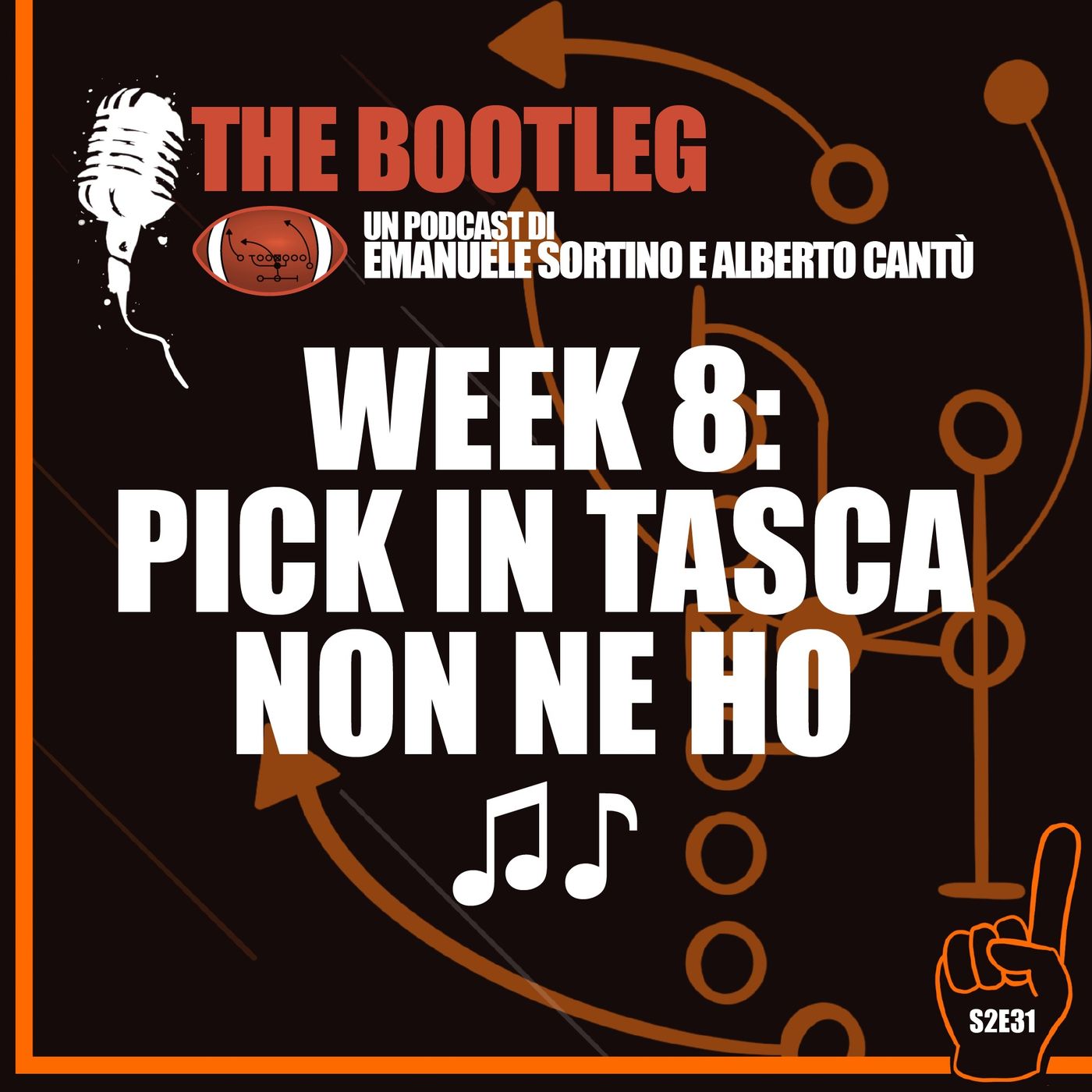 The Bootleg S02E31 - Week 8: Pick in tasca non ne ho episode artwork