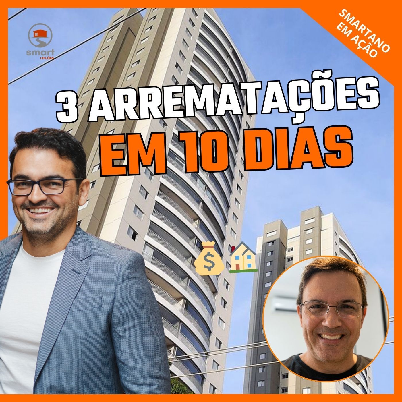Leilão de Imóveis: de zero a 3 arrematações em 10 dias