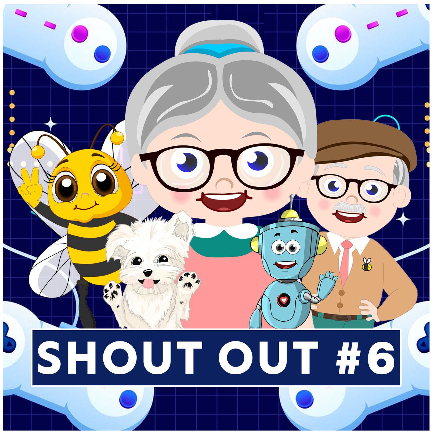 Gaming Tournament - Mrs. Honeybee's Neighborhood (Shout Out 6 - P.2)