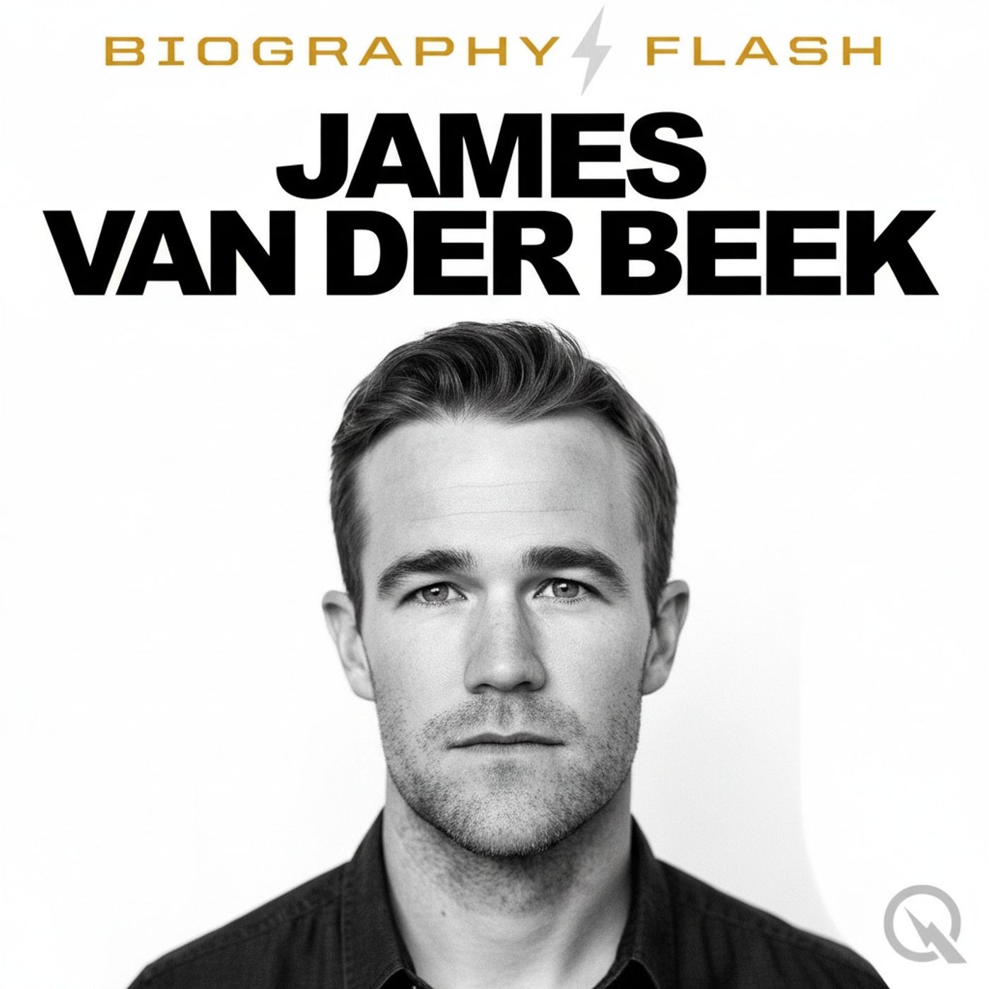 James Van Der Beek - Biography Flash cover art