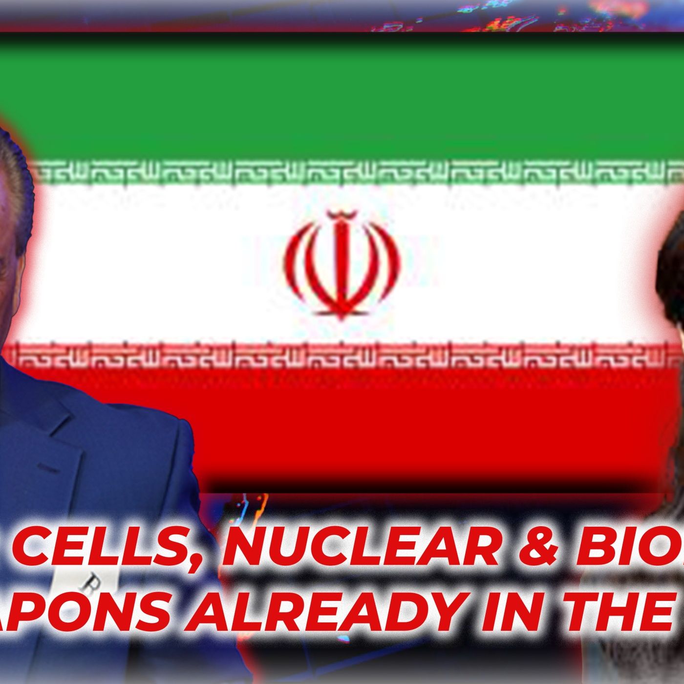 Is Iran’s Nuclear Program not Being Stopped Because They Have Terror Cells and Nuclear and Biological Weapons Already Inside America?