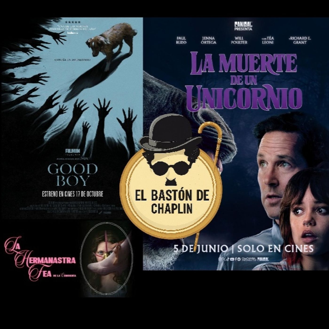 EL BASTÓN DE CHAPLIN