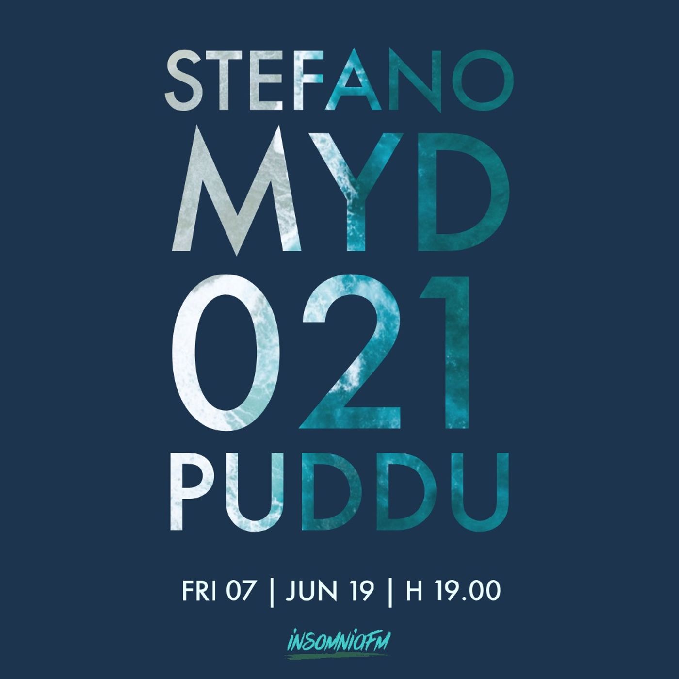 MYD PA 021 | JUN 19 | STEFANO PUDDU