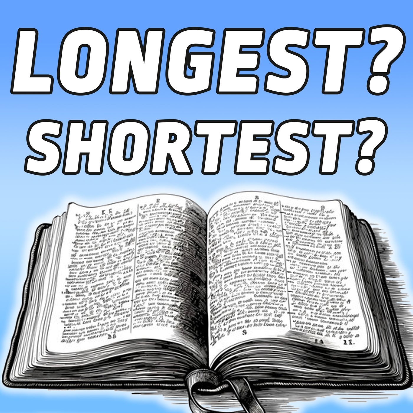 Longest Book of the Bible? (hint: it's a trick question...here's why) episode artwork