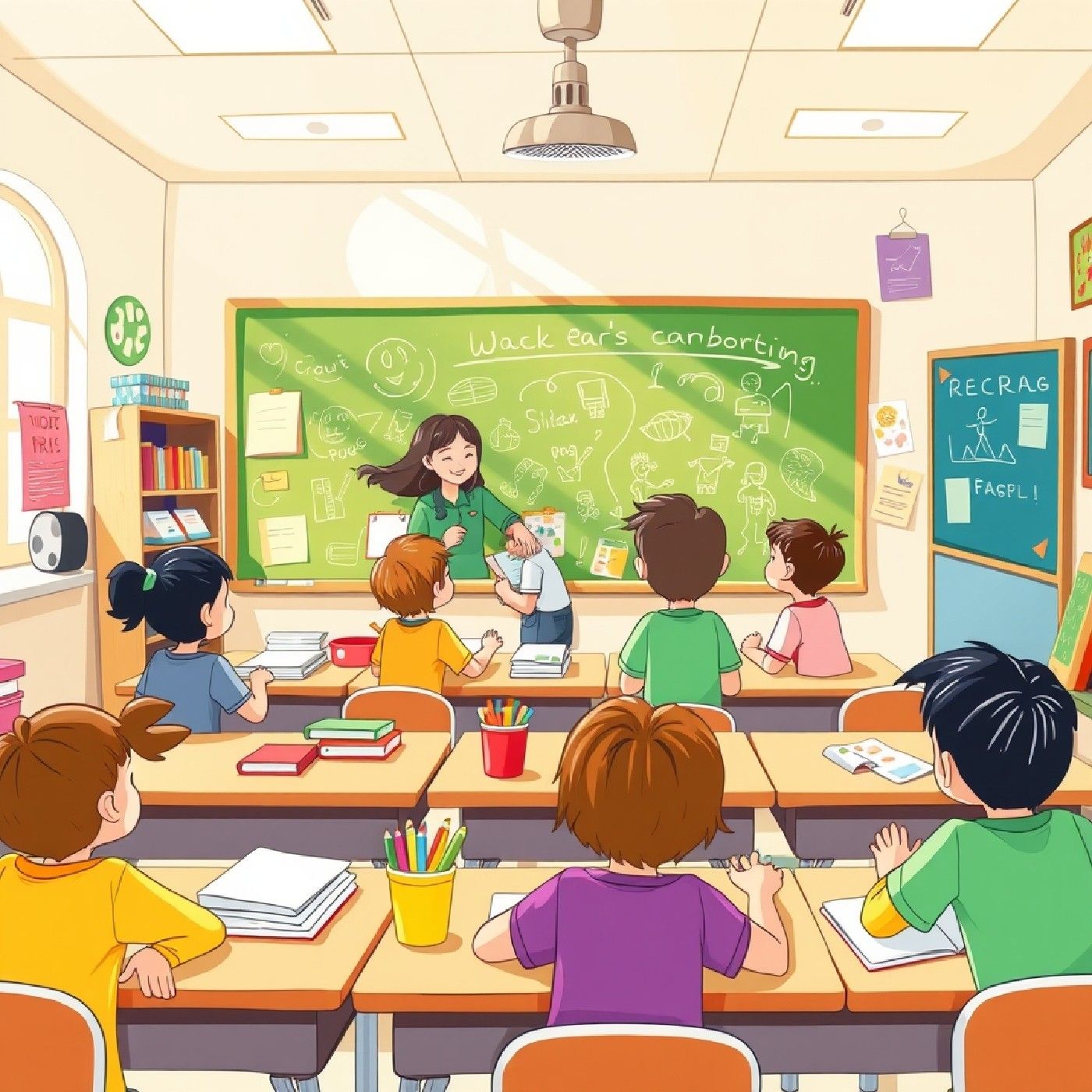 Quehacer educativo y pedagógico