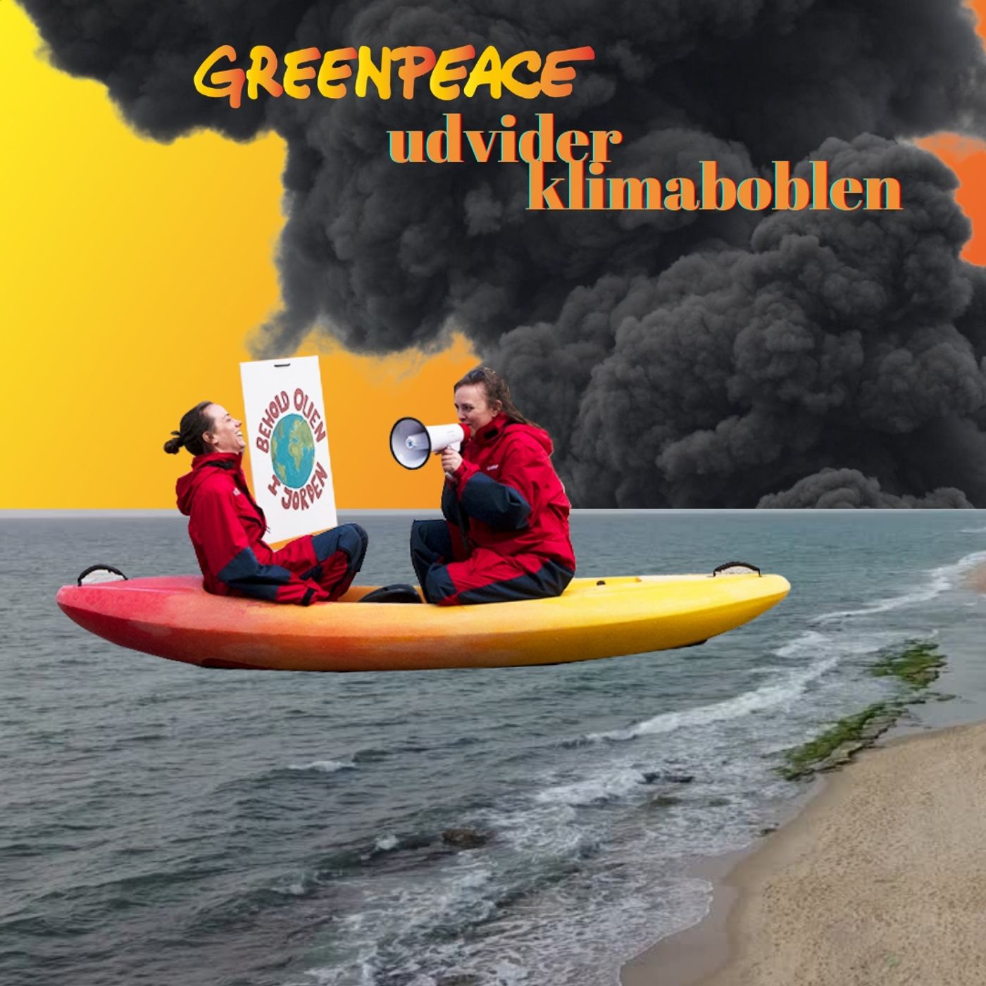 Greenpeace udvider klimaboblen