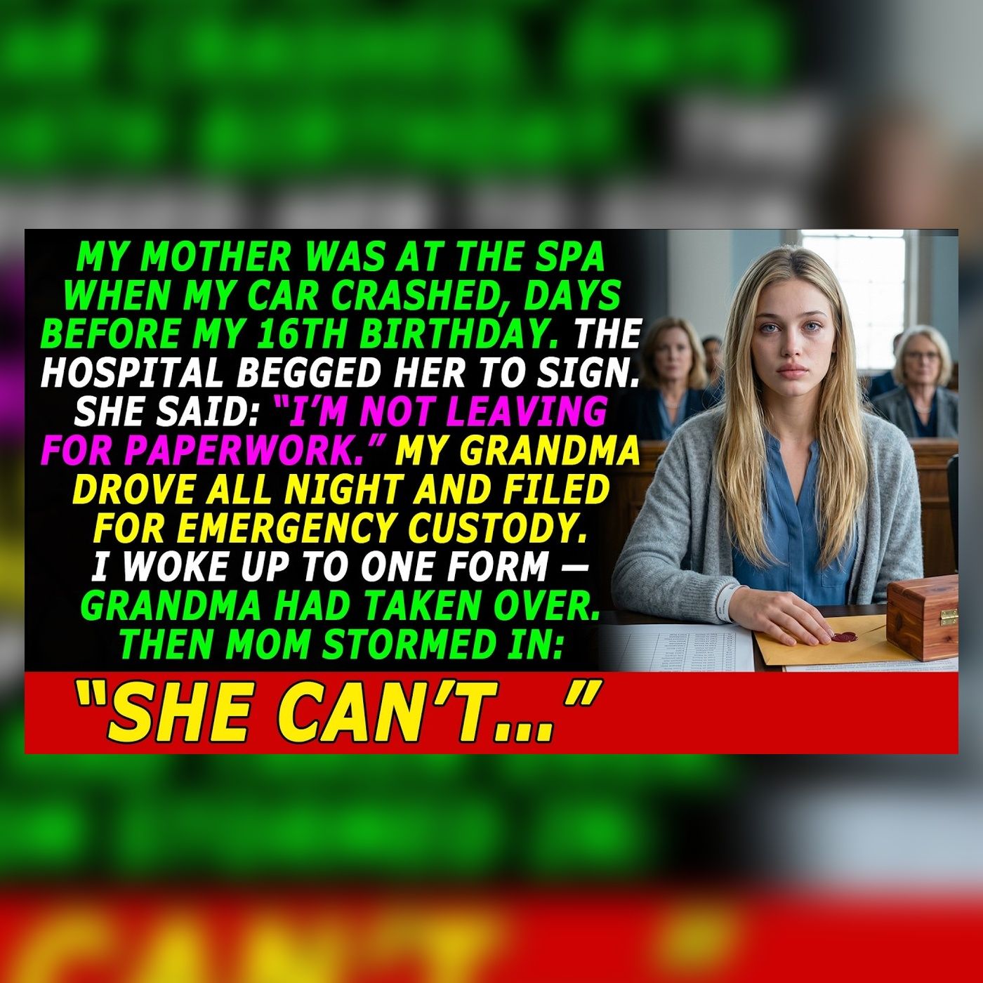My Mother Chose a Spa Over My Collapsed Lung | Family Betrayal episode artwork
