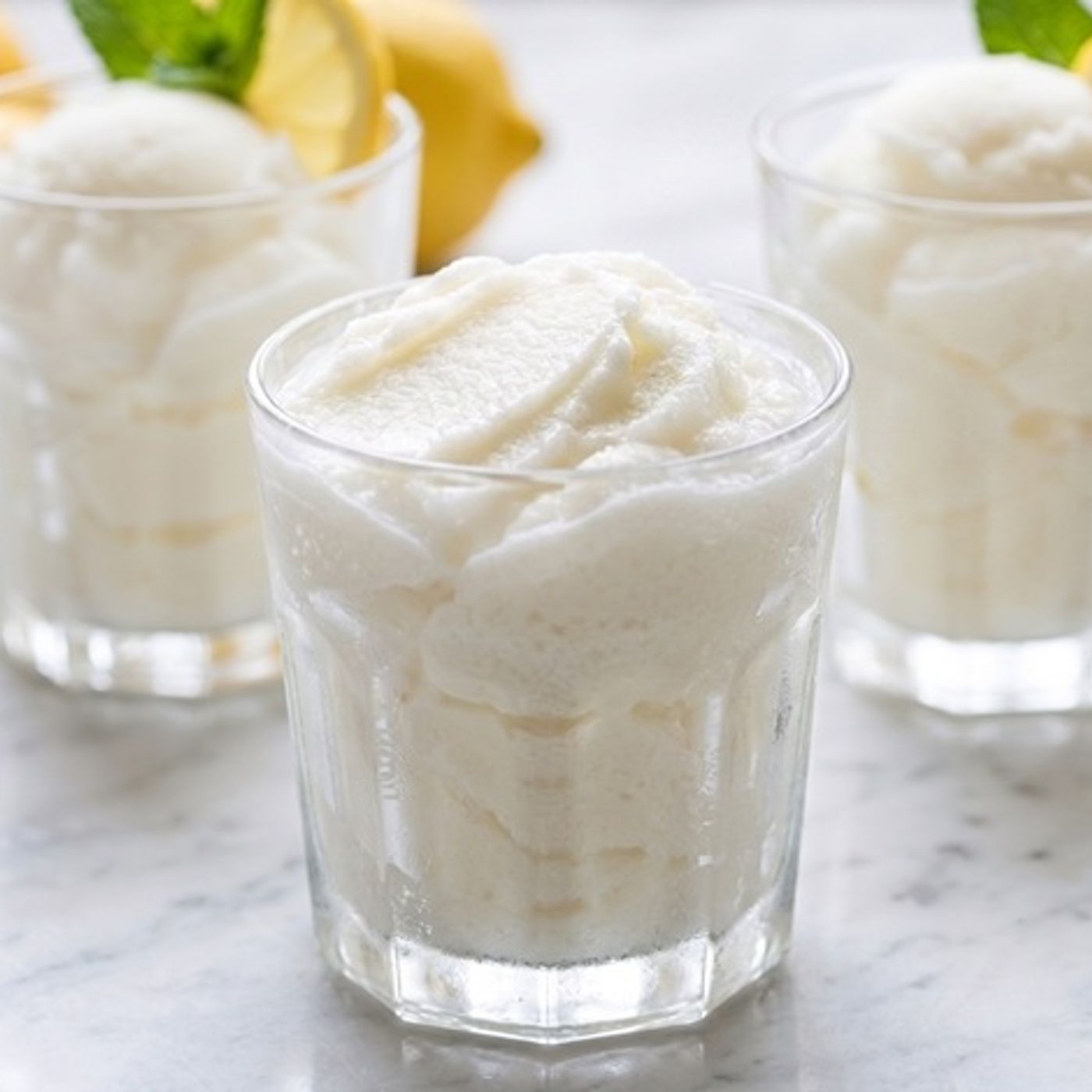Sorbetto al limone senza gelatiera: il trucco del mixer per una cremosità incredibile episode artwork
