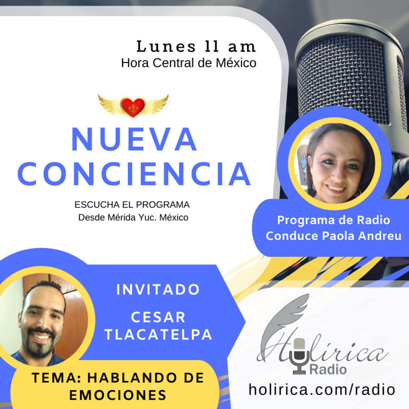 Nueva Conciencia entrevista con Cesar Tlacatelpa episode artwork