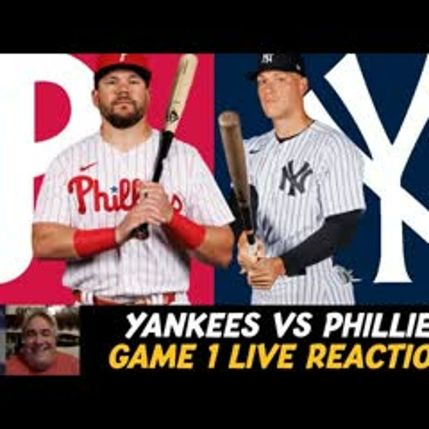 Phillies Confidence Level After 0-3 Start | Philadelphia Phillies vs NY Yankees: LIVE REACTIONS episode artwork