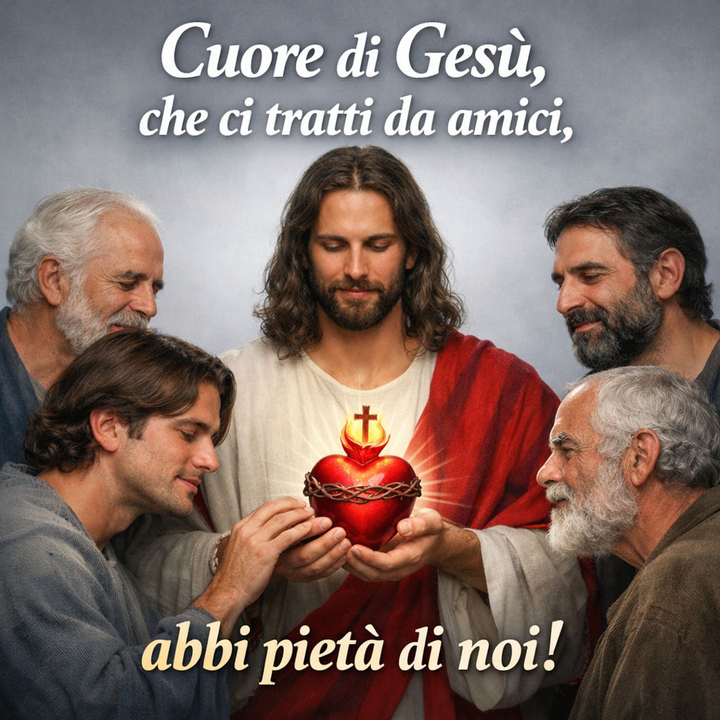 Cuore di Gesù, che ci tratti da amici, abbi pietà di noi! episode artwork