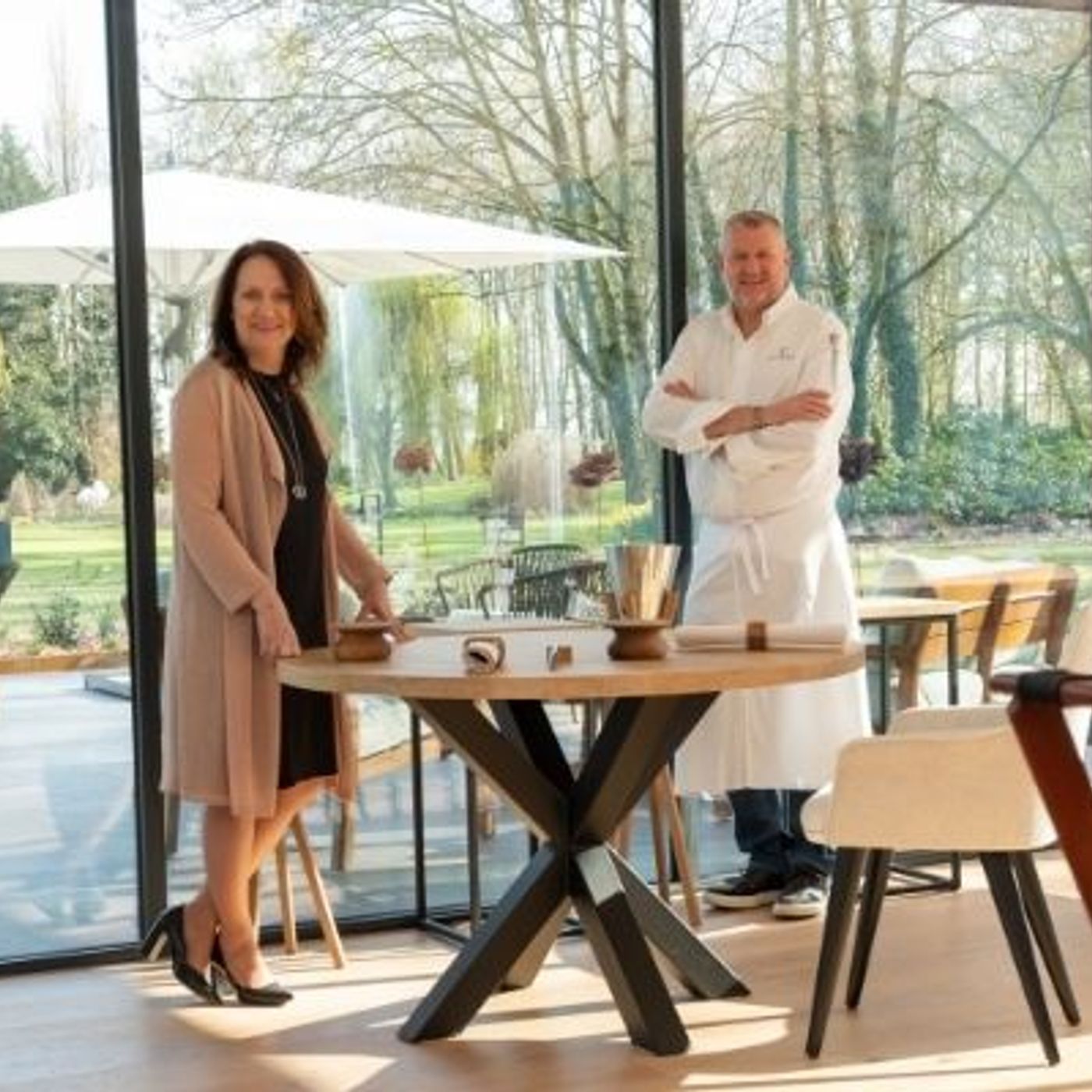 Le Château de Beaulieu, écosystème pour une cuisine en harmonie avec la nature (2/2) episode artwork