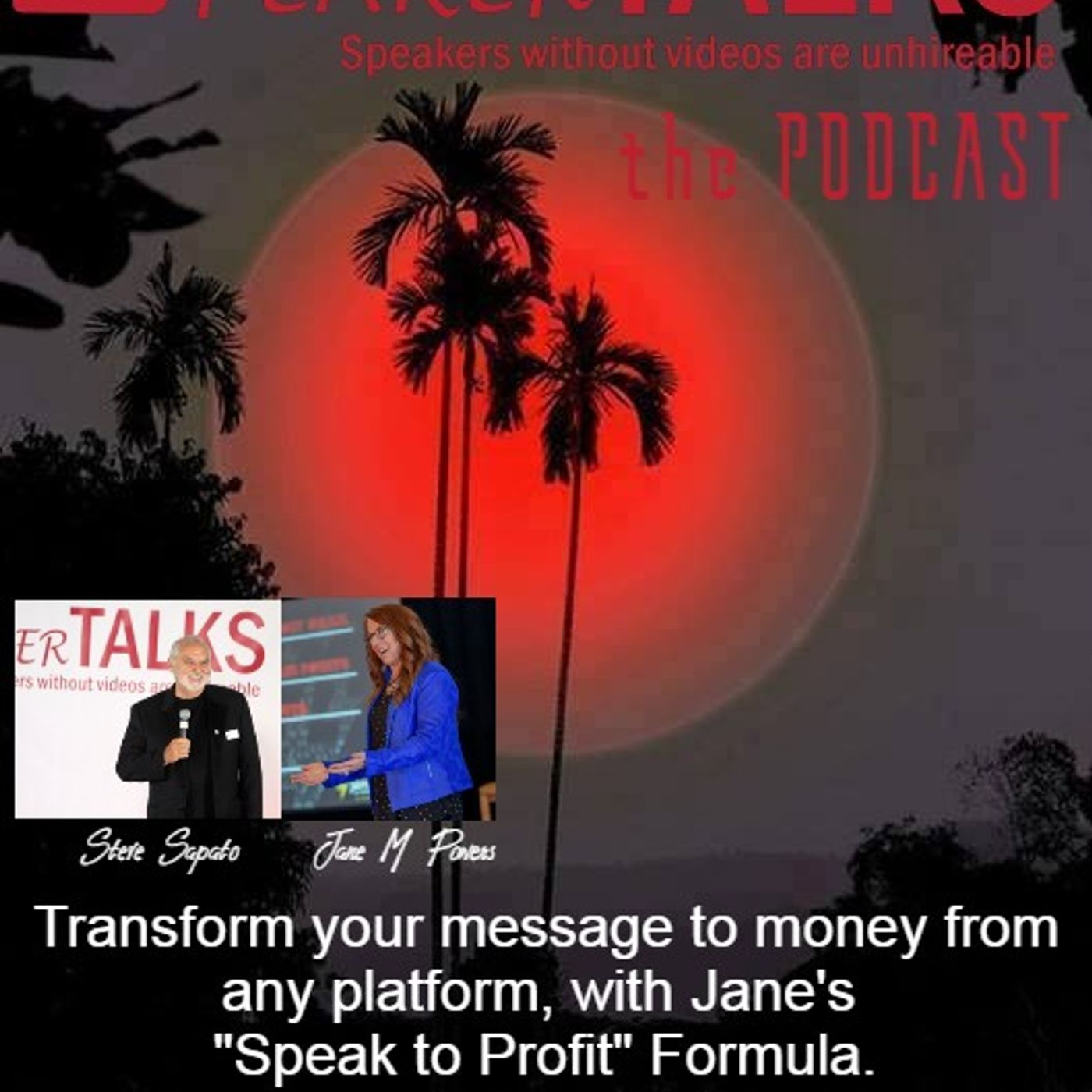 SpeakerTalks podcast for speakers, authors and leaders