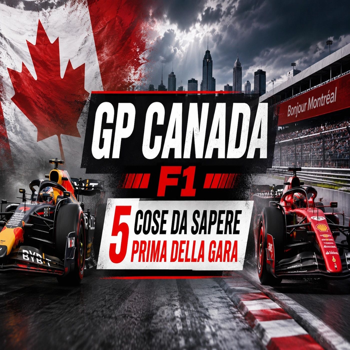 GP Canada F1 2026- le 5 cose da sapere prima della gara di stasera episode artwork