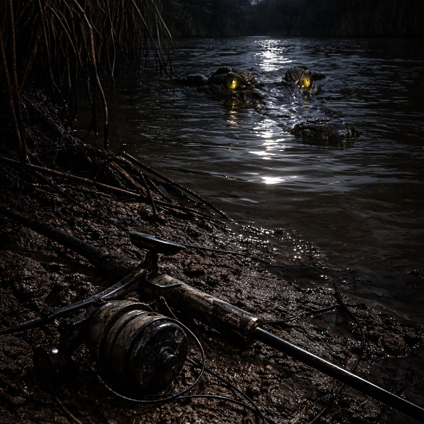 The Mbombela Croc-River Scavenging episode artwork