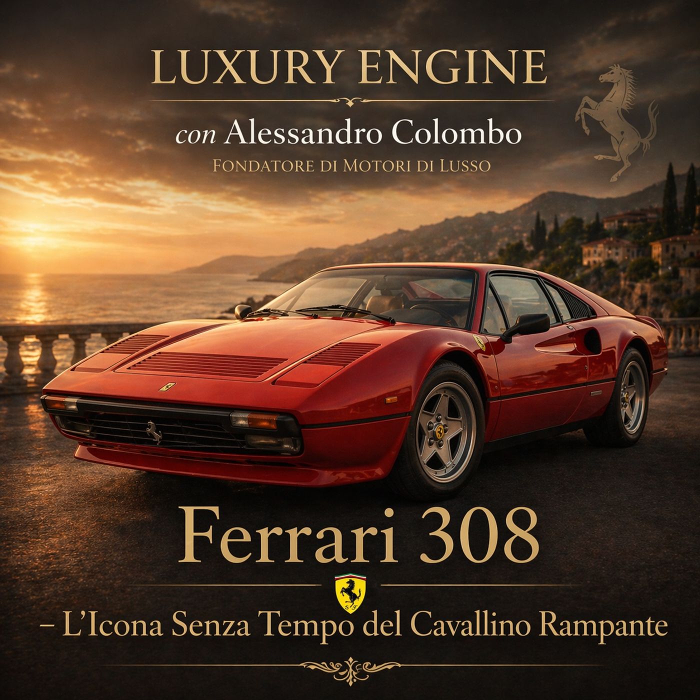 Ferrari 308 – L’Icona Senza Tempo del Cavallino Rampante