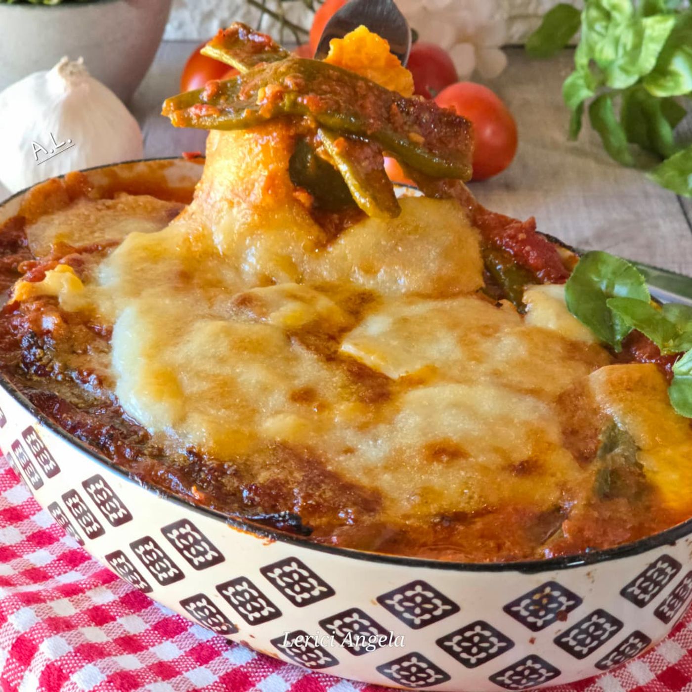 Piattoni alla parmigiana super filanti cottura in forno o friggitrice ad aria episode artwork
