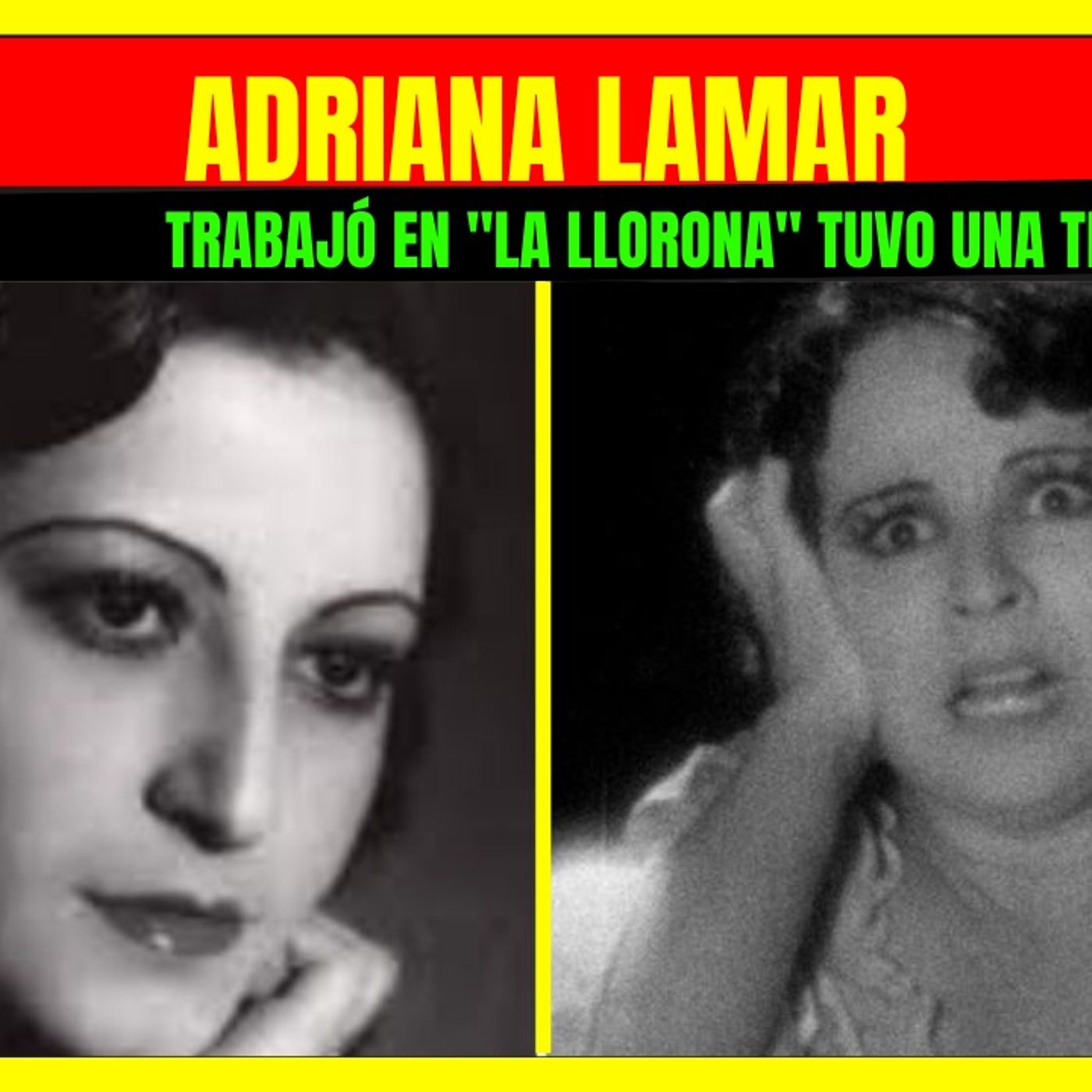 ⭐️Bella ACTRIZ del Cine de Oro que trabajó en 'La Llorona' tuvo una trágica muerte⭐️