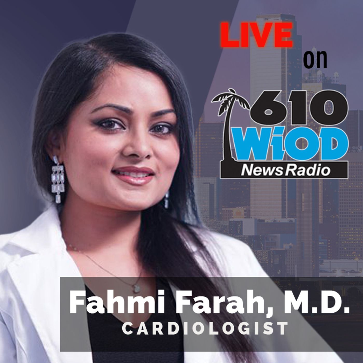 Healthcare workers facing verbal and physical abuse from patients || iHeart's Talk Radio WIOD Miami || 12/27/21 episode artwork