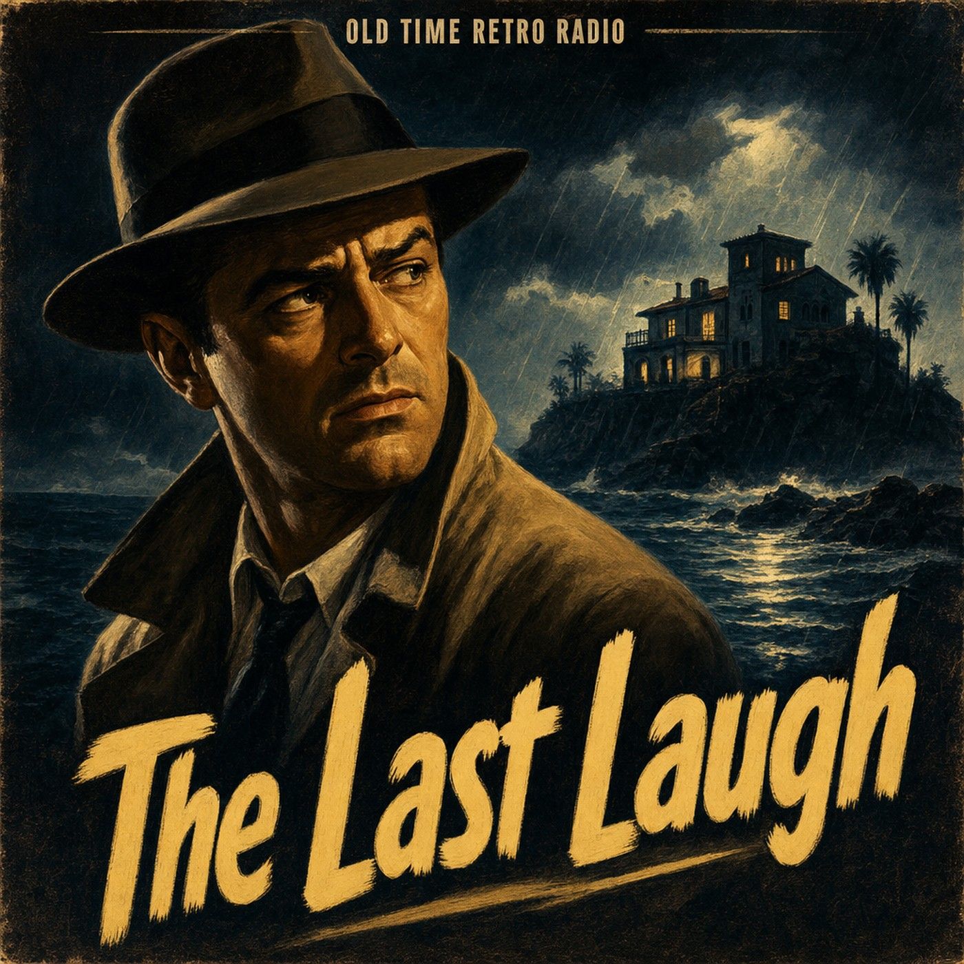 The Adventures of Philip Marlowe - "The Last Laugh" (Old Time Radio, 1949) episode artwork