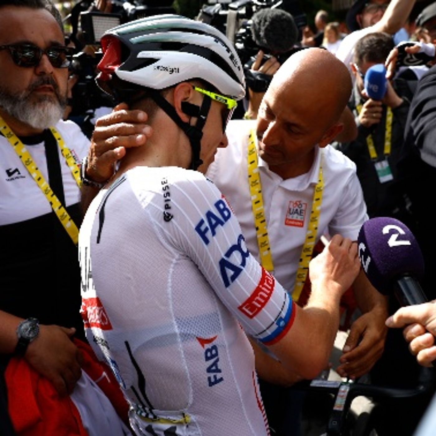 Matxín augura más éxitos para Pogacar: "No creo que esté en su techo, queremos ganar carreras que aún no hemos hecho"