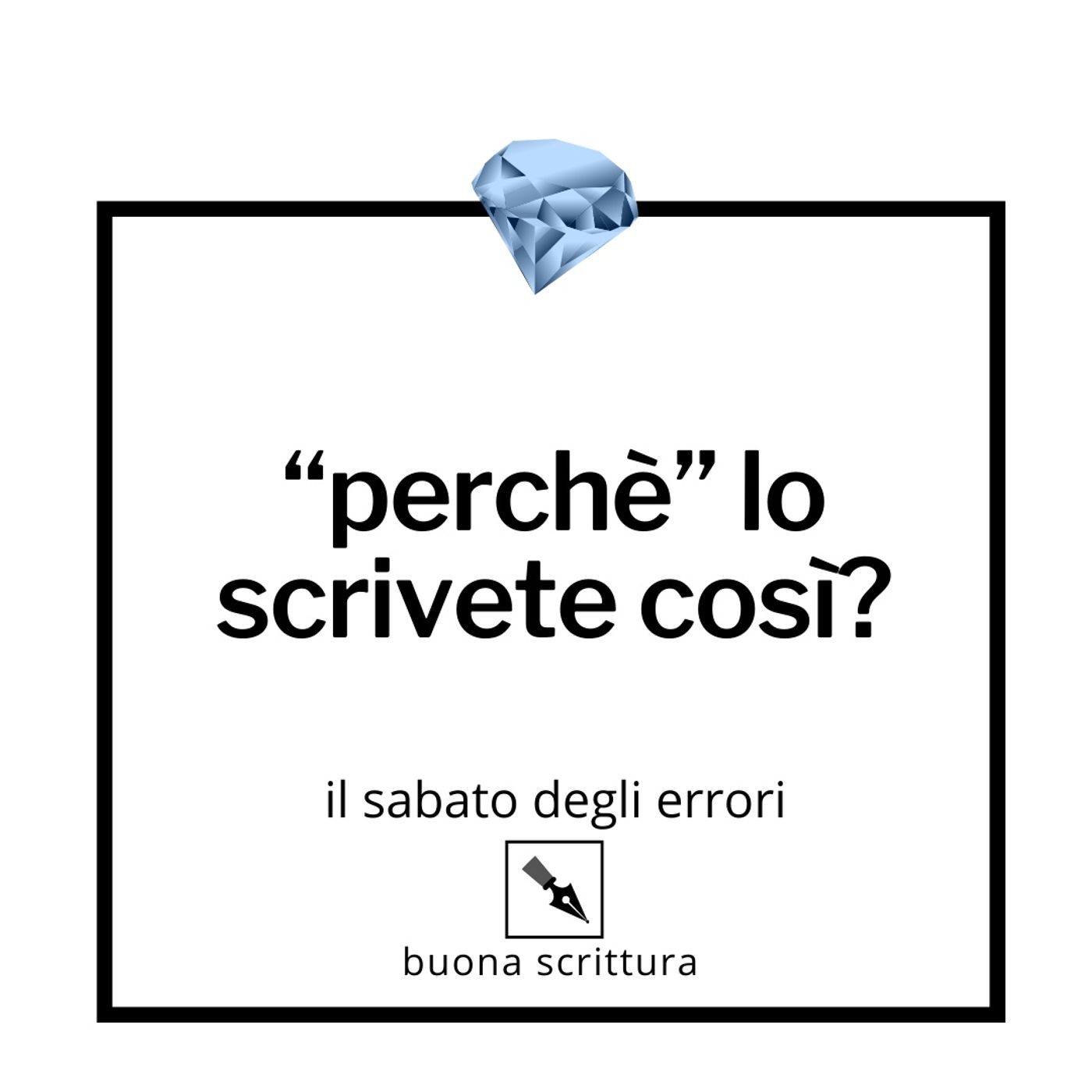 Buona Scrittura - Testi rifiniti come diamanti