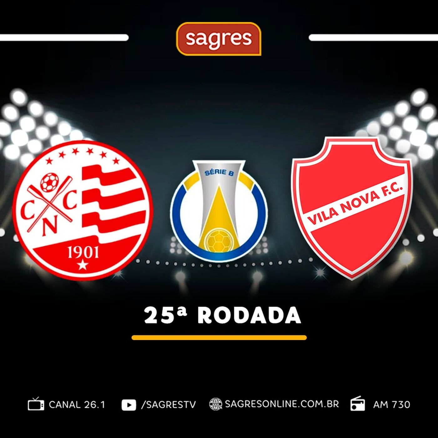 Série B 2022 #25 - Náutico-PE 1x0 Vila Nova, com Jaime Ramos episode artwork