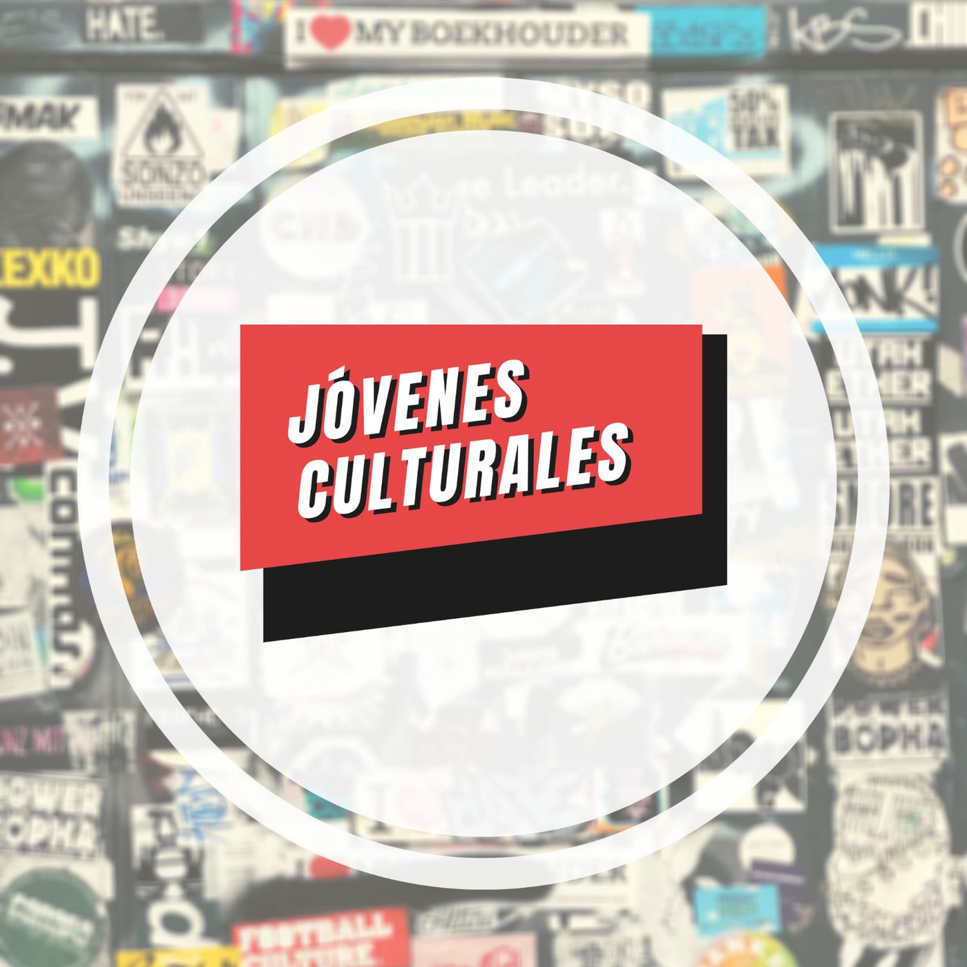 Jóvenes culturales.