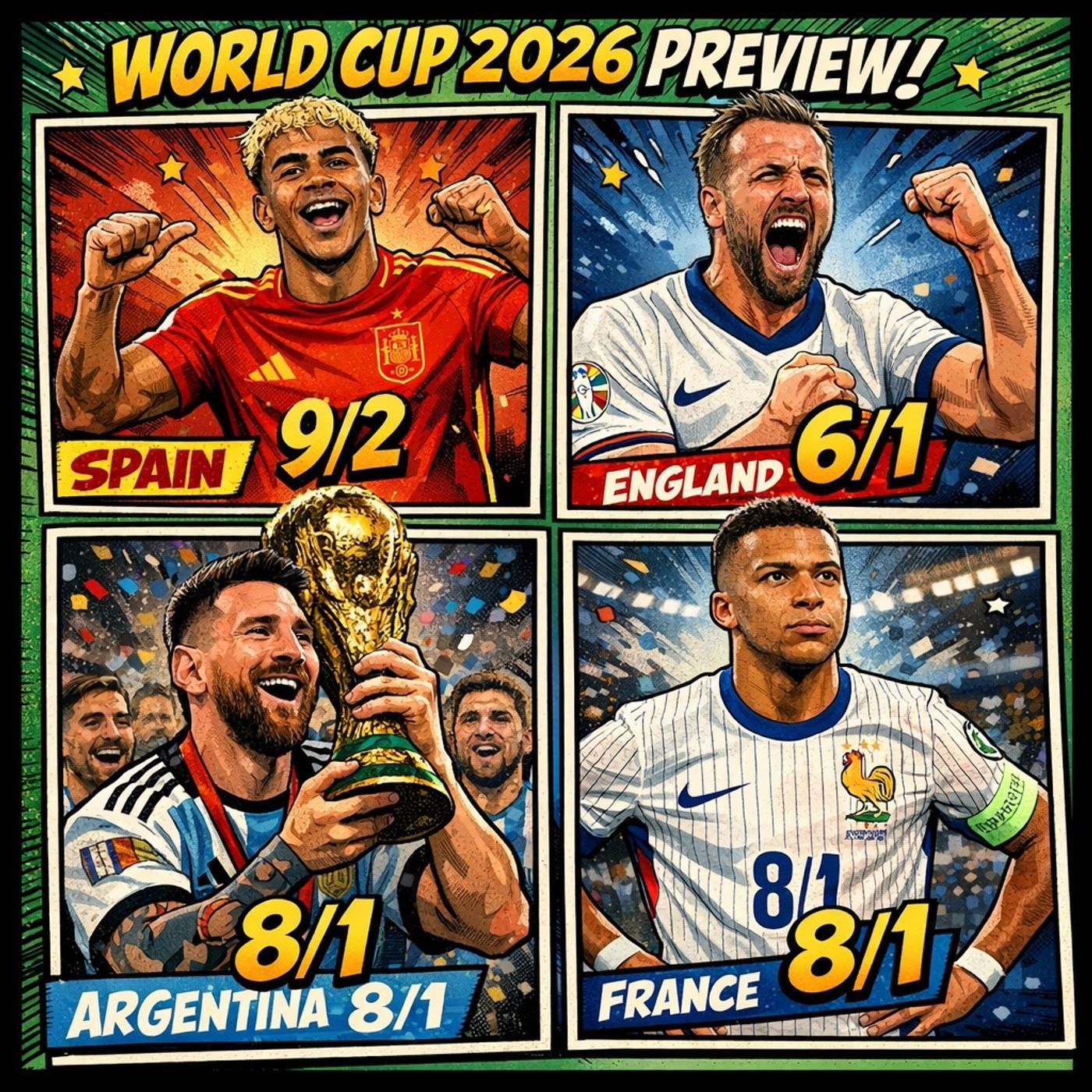Xmas Bonus Show: Early World Cup Preview + Draw Reaction | World Cup 2026 (EP.1) episode artwork