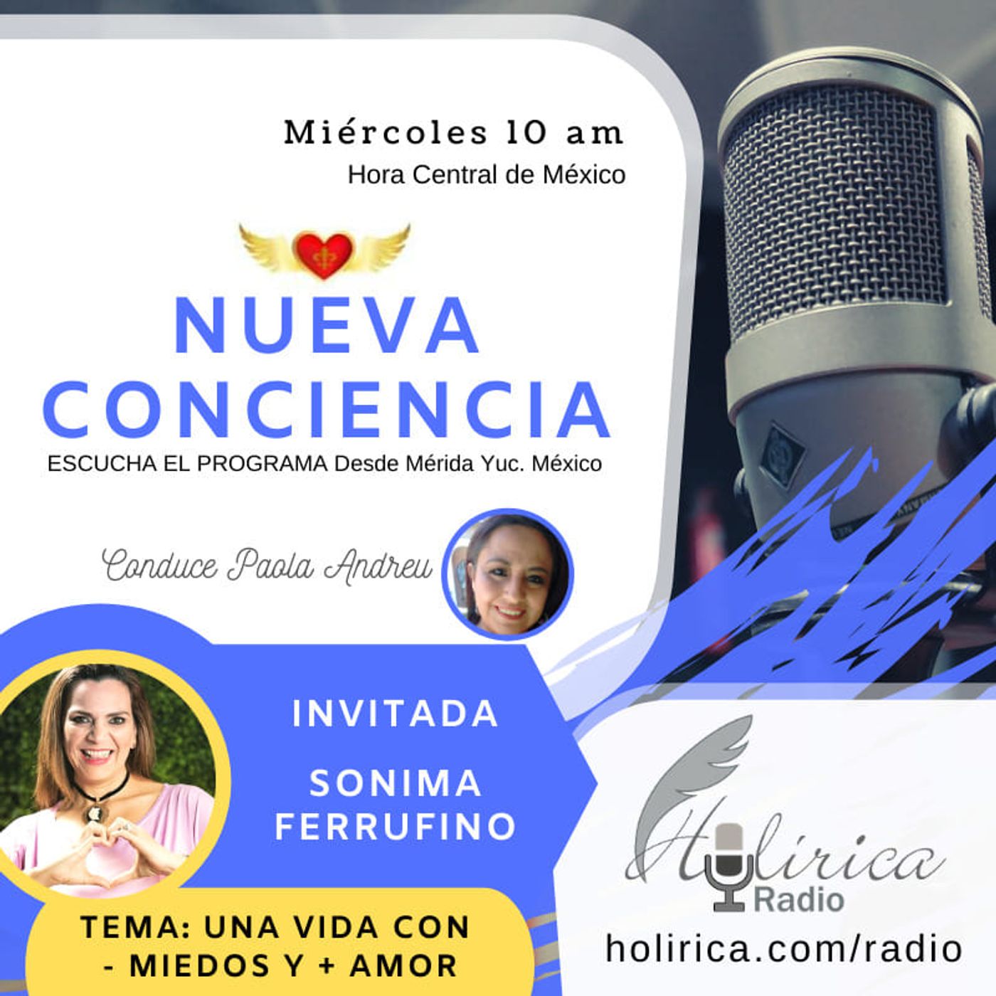 Nueva Conciencia entrevista con Sonima Ferrufino episode artwork