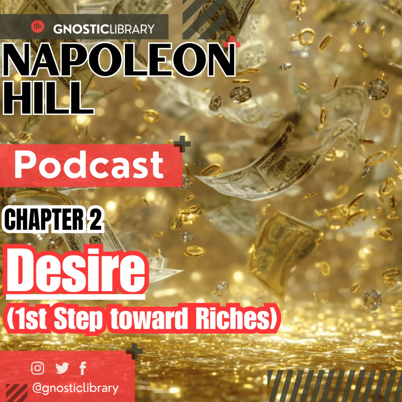 🔥 Desire = Riches 💎 Why Burning Want is the First Step to Millions 🚀 Think & Grow Rich Secrets