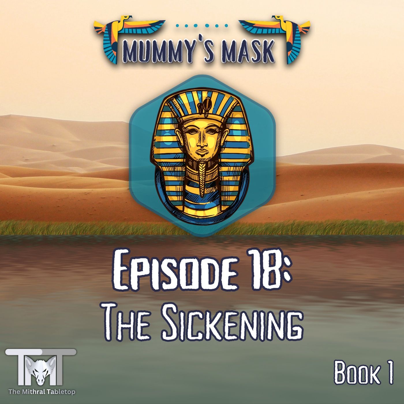 Episode 18 - The Sickening episode artwork