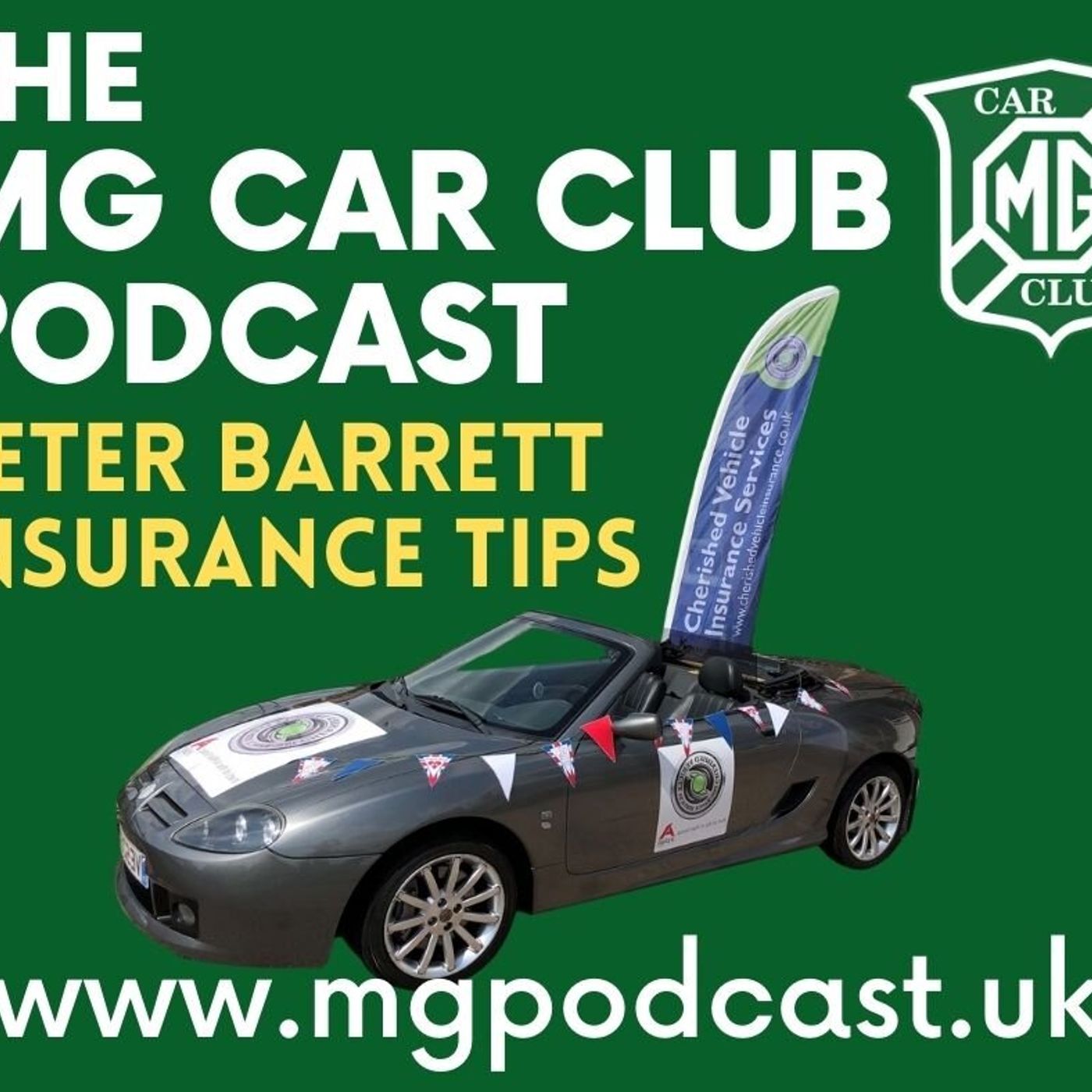 MG Car Club Podcast