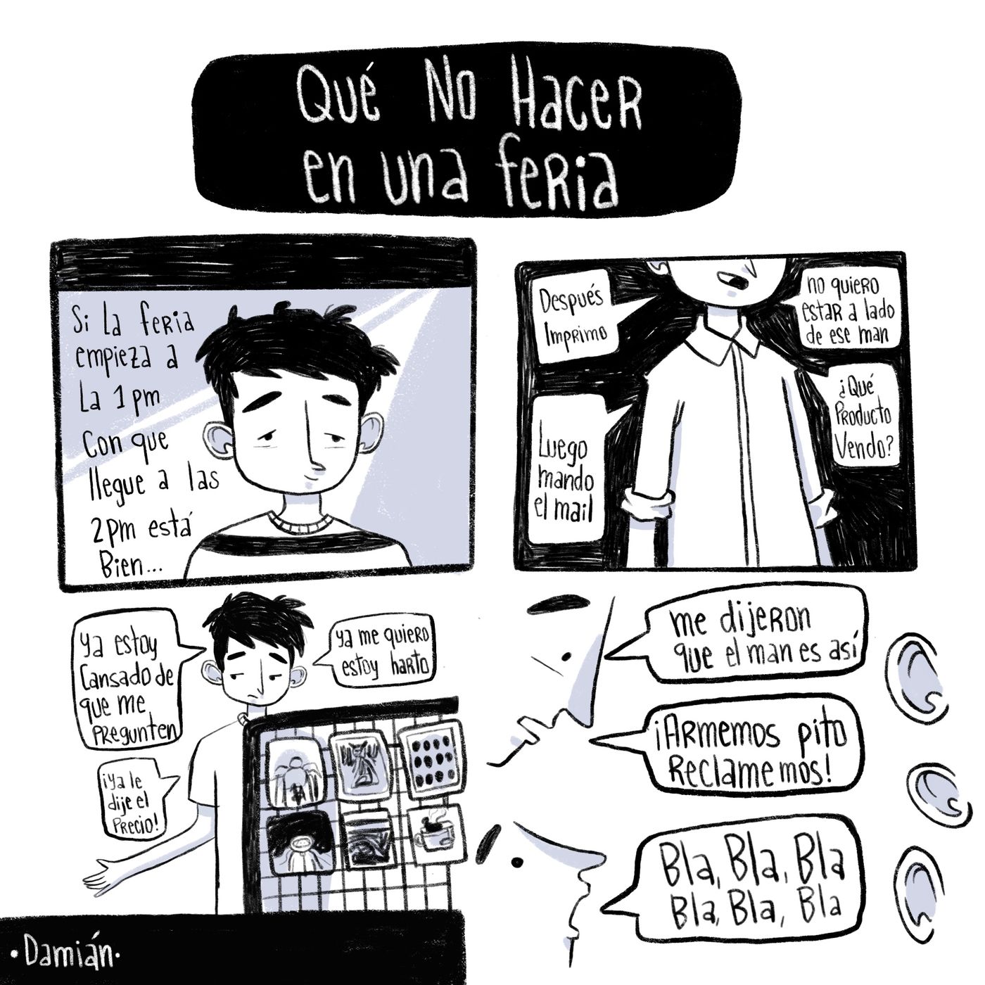 Bitácora del Ilustrador