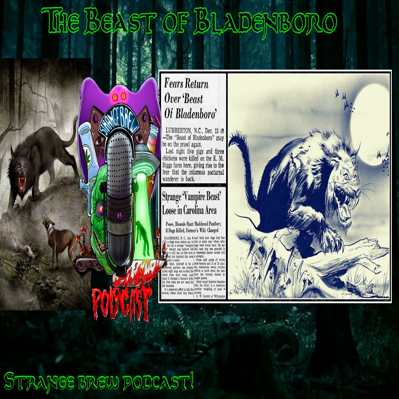 Strange Brew Podcast!