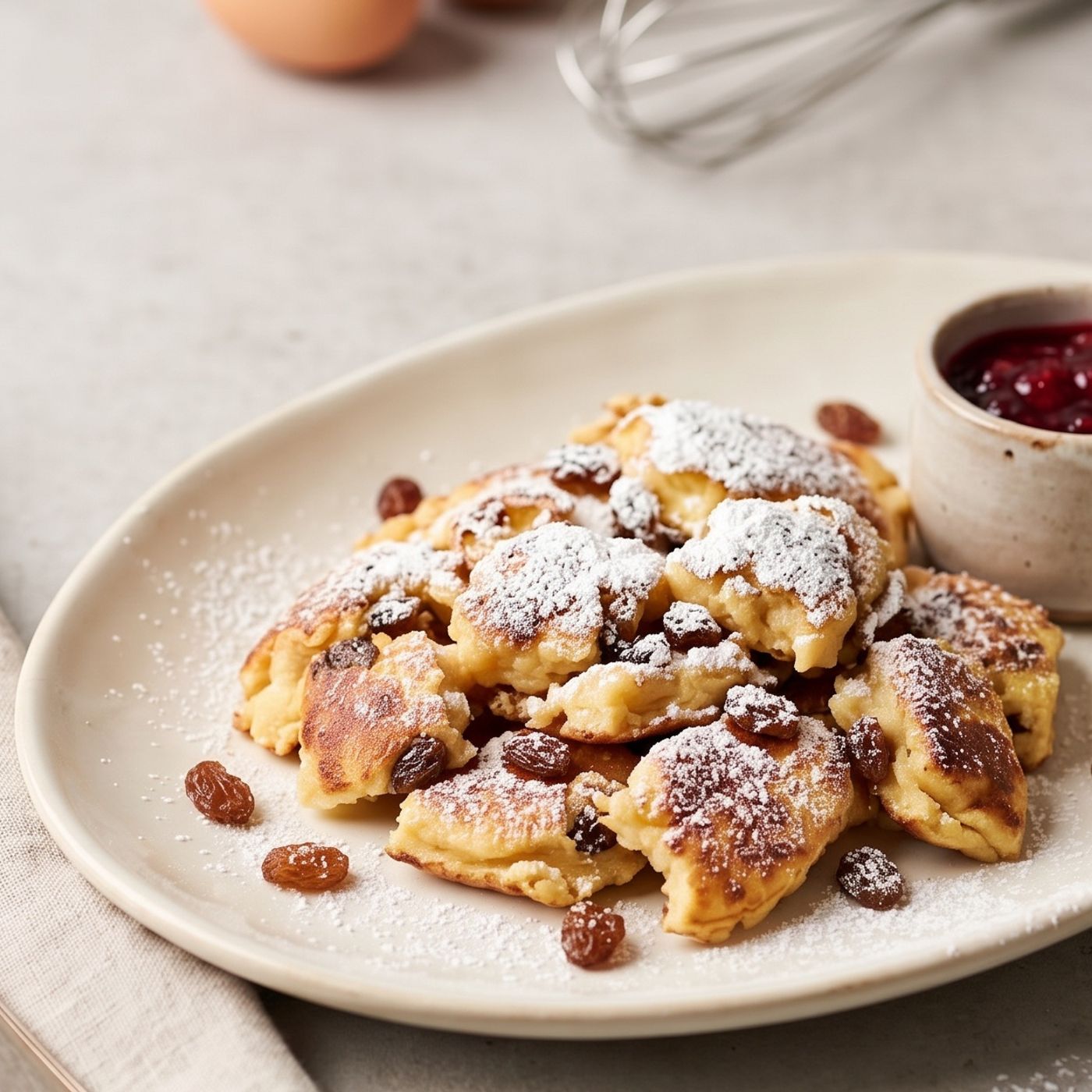 Kaiserschmarrn originale: la ricetta facilissima della frittata dolce austriaca soffice come in baita!
