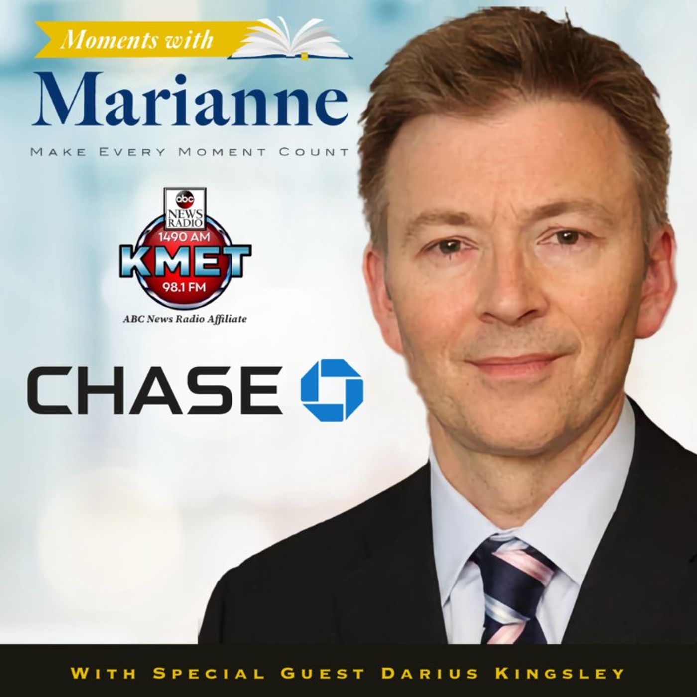 Avoiding Financial Scams with Darius Kingsley, Head of Consumer Banking Practices at Chase Bank