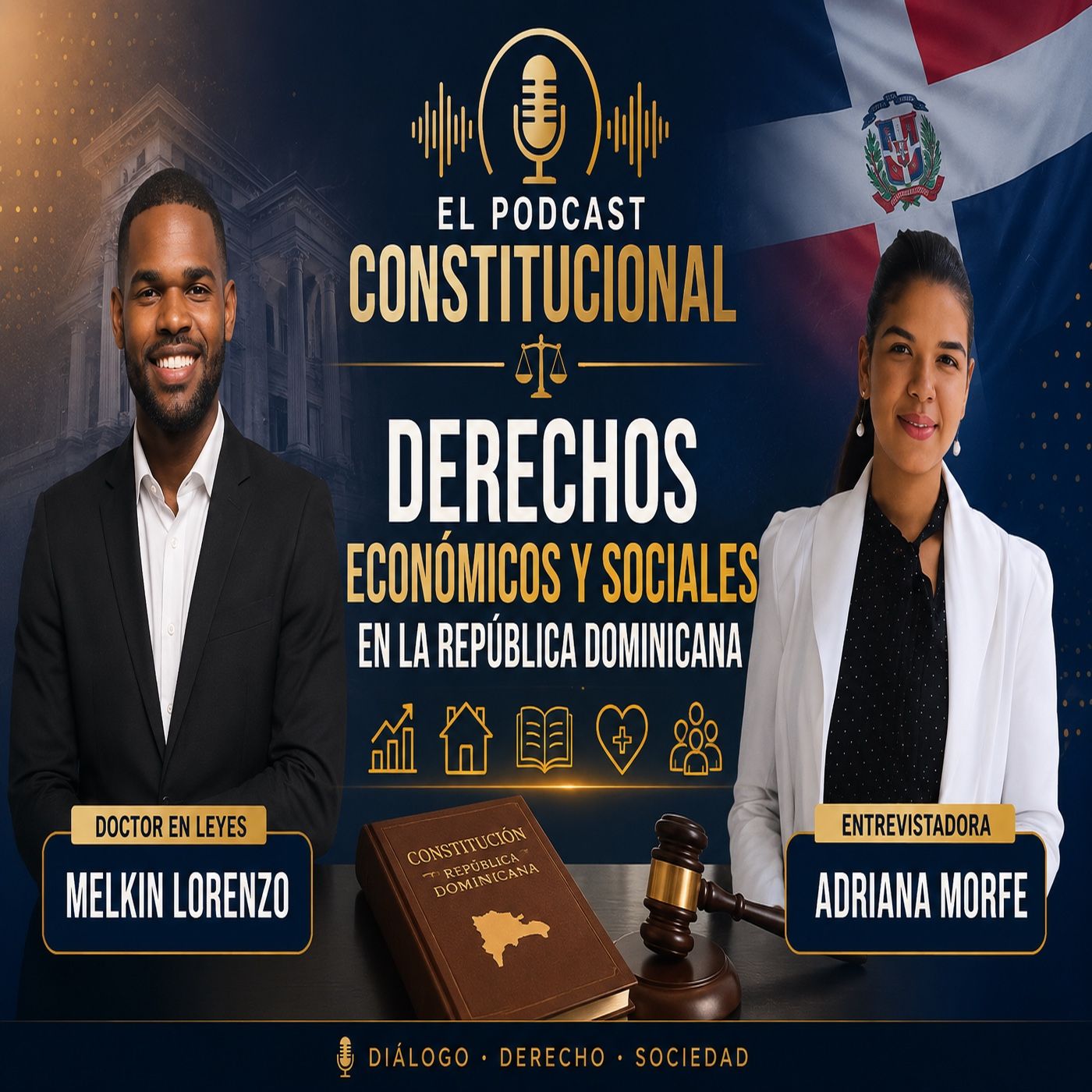 El podcast de Melkin Lorenzo Ortiz