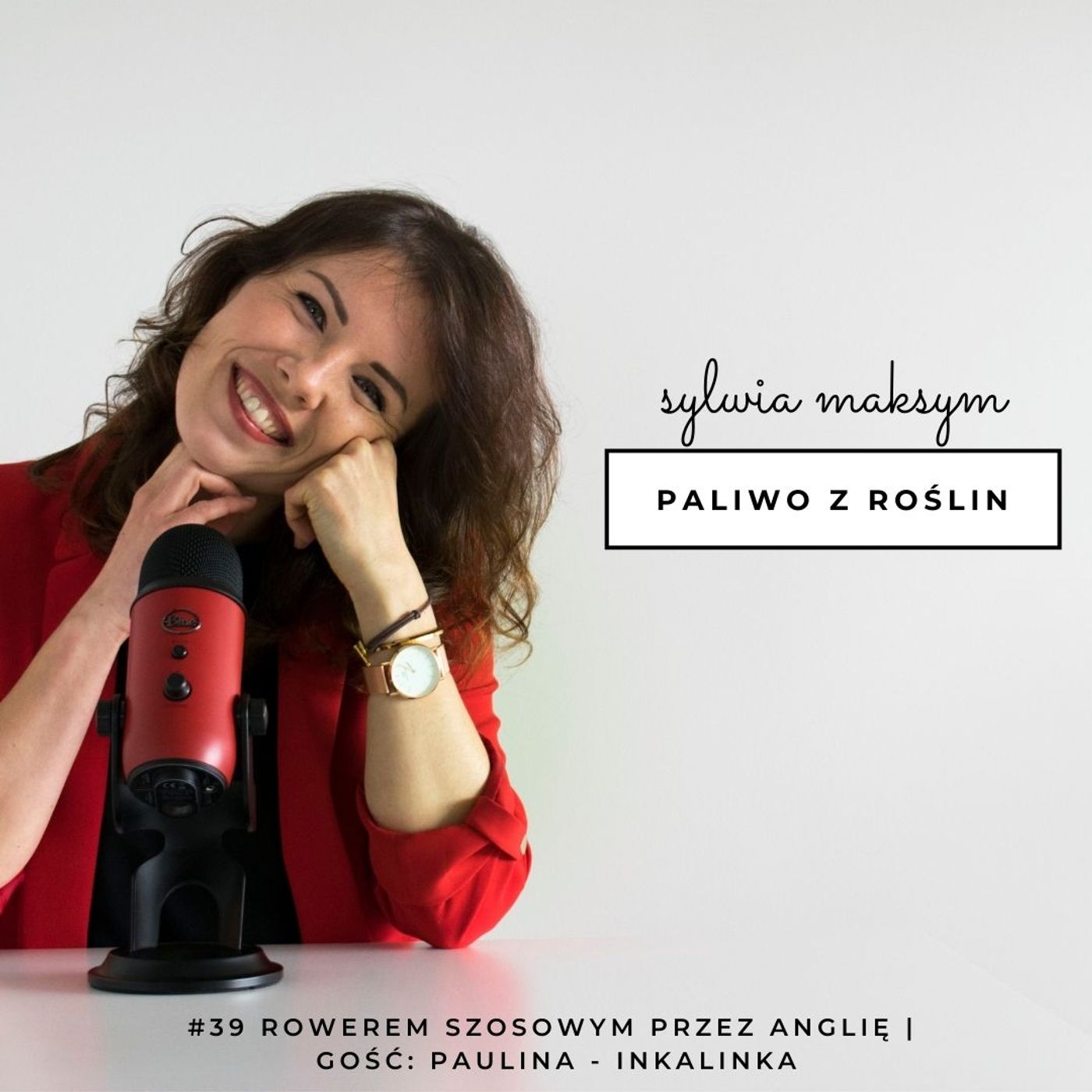 #39 rowerem szosowym przez Anglię | gość: Inkalinka on the bike episode artwork