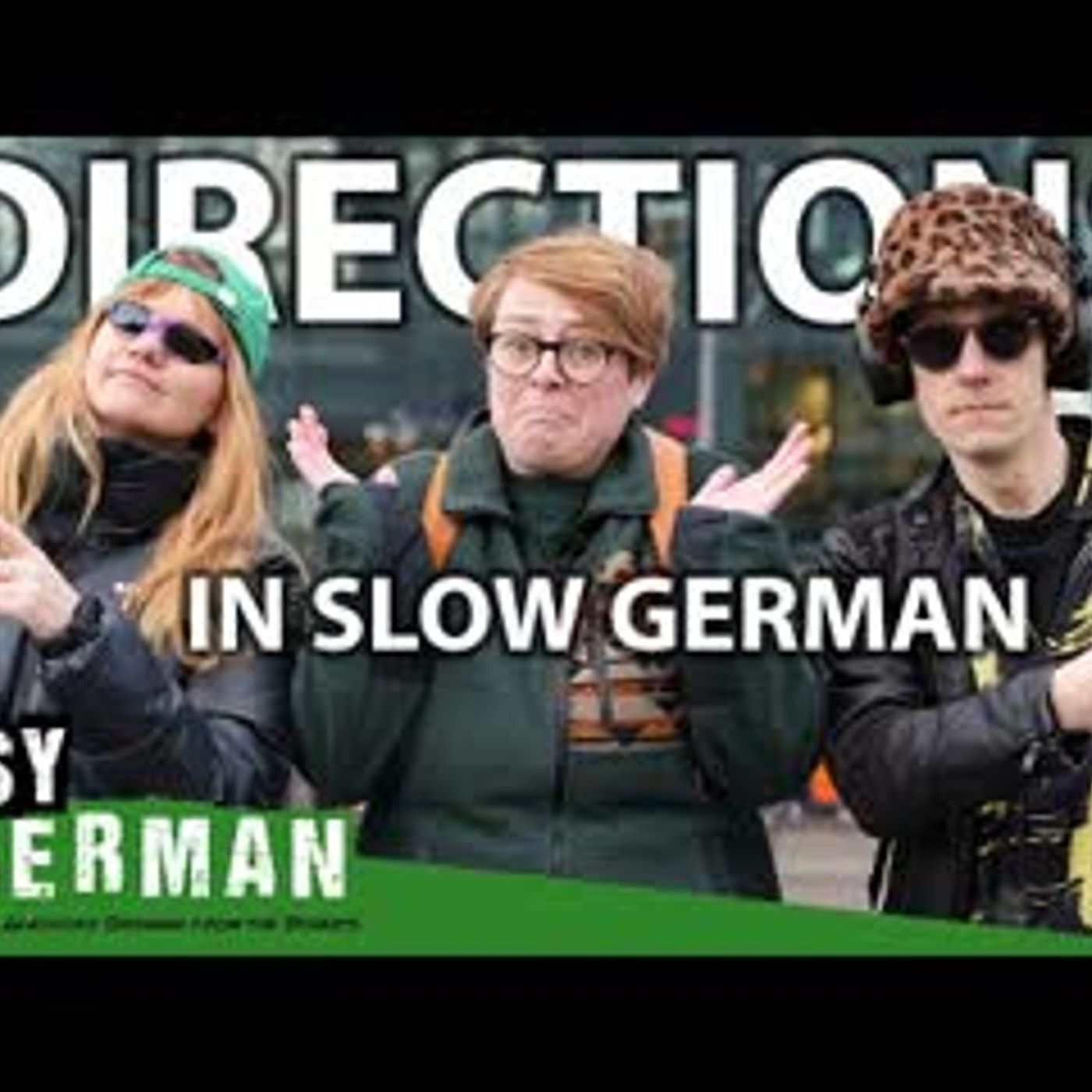Asking for Directions in Slow German   Super Easy German 240