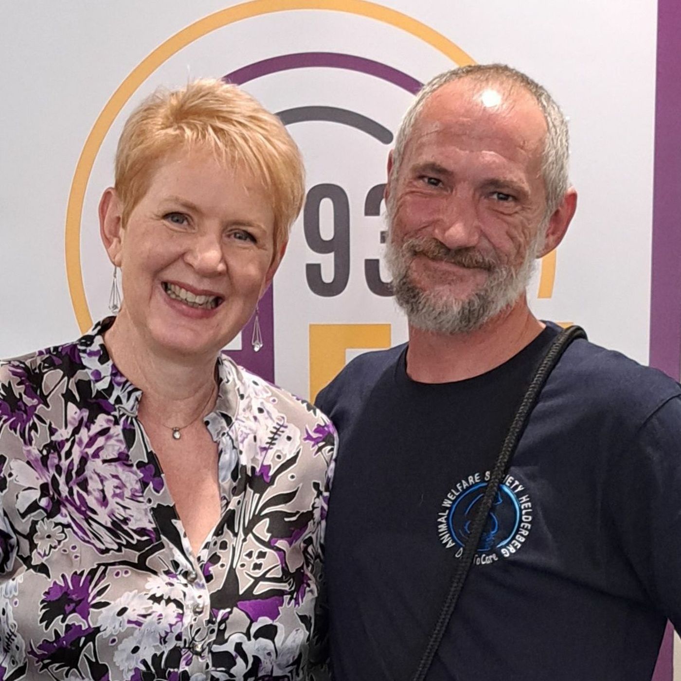 Kyle Girodo of Animal Welfare Society Helderberg - Helderberg Cares On #InTheZone episode artwork