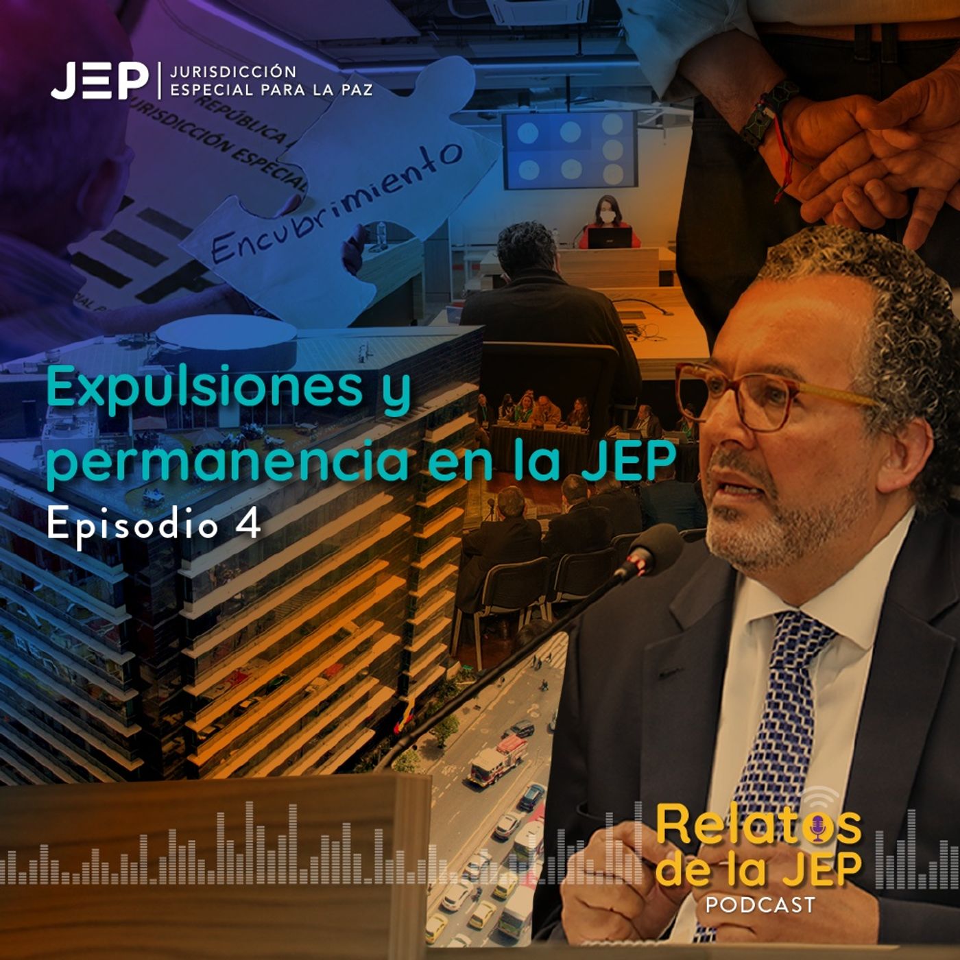 Relatos de la JEP