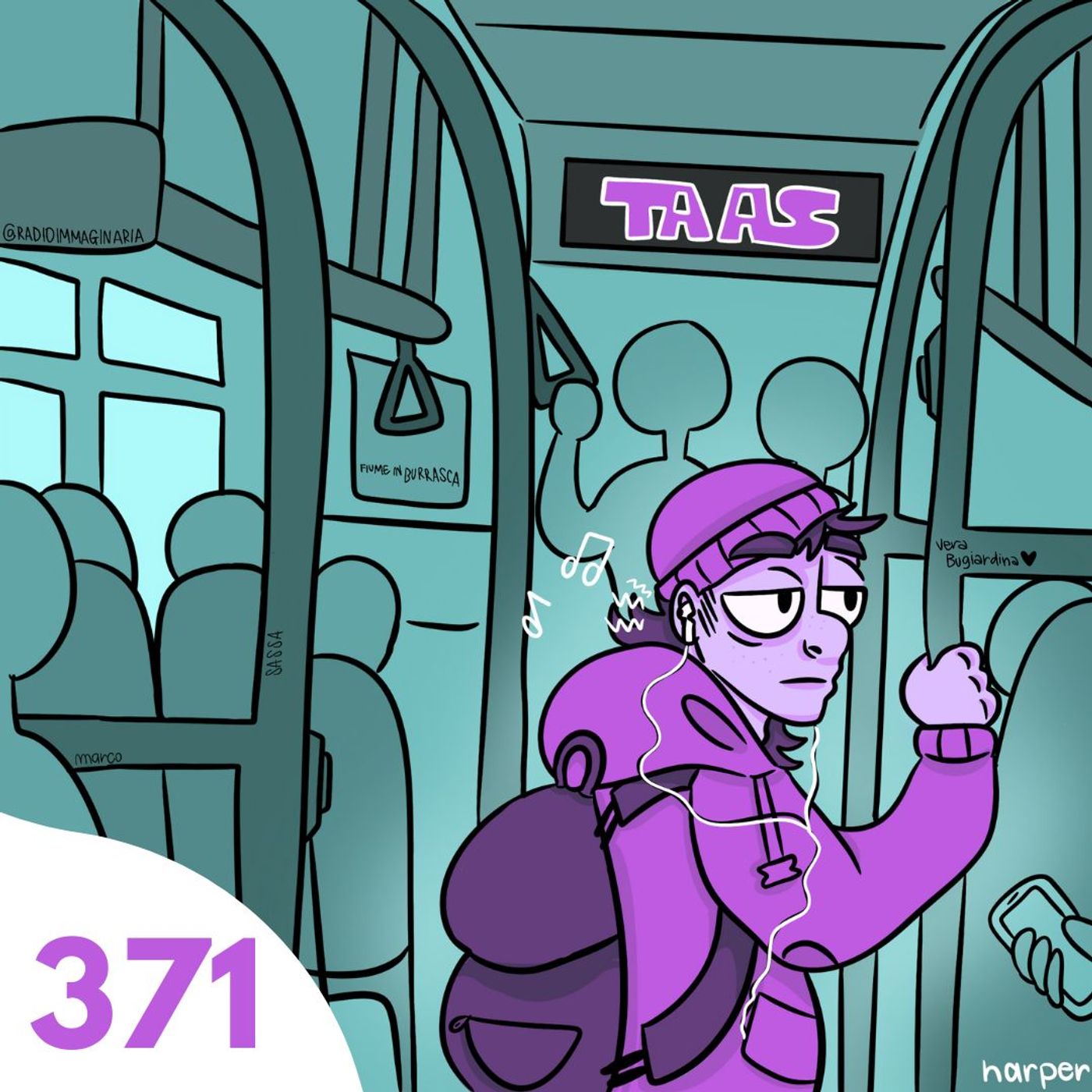 Ep. 371 - Il tragitto casa-Olimpiadi di Mattarella!