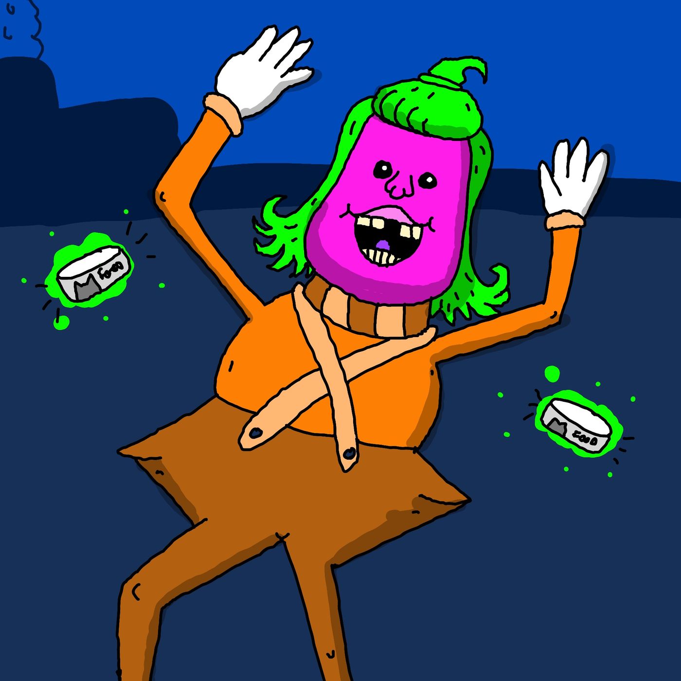Hilly Sconka & The Cat Food Factory