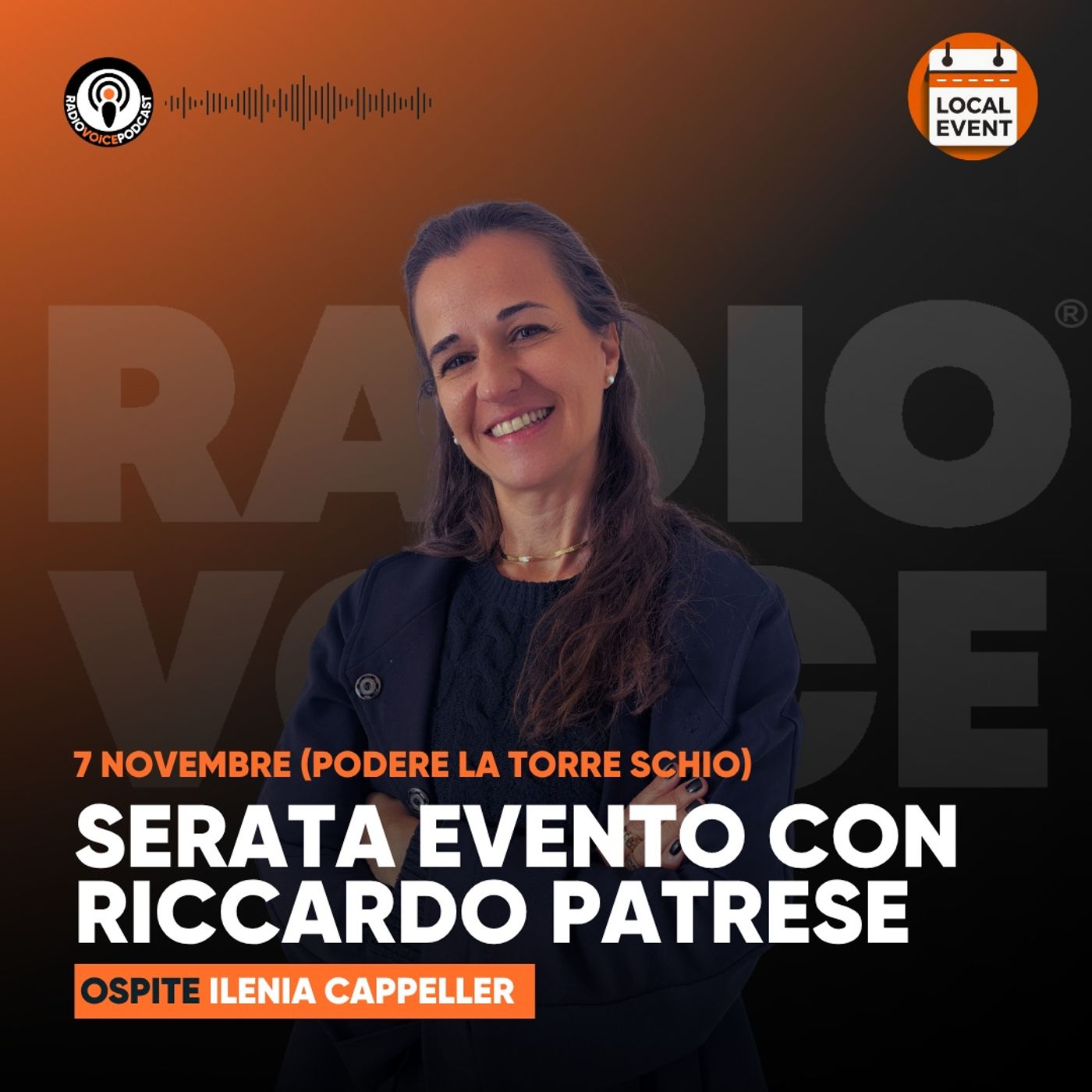 Serata evento con Riccardo Patrese - Ospite: Ilenia Cappeller episode artwork