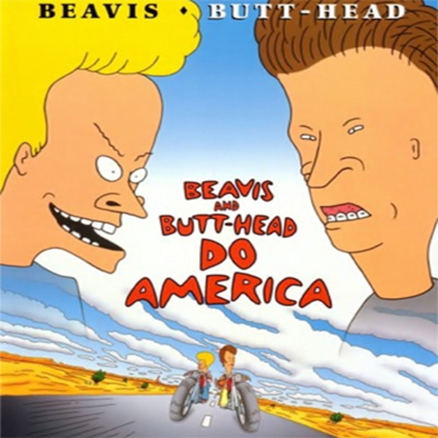 Beavis and Butt-head Do America 1.75hrs 2x episode artwork