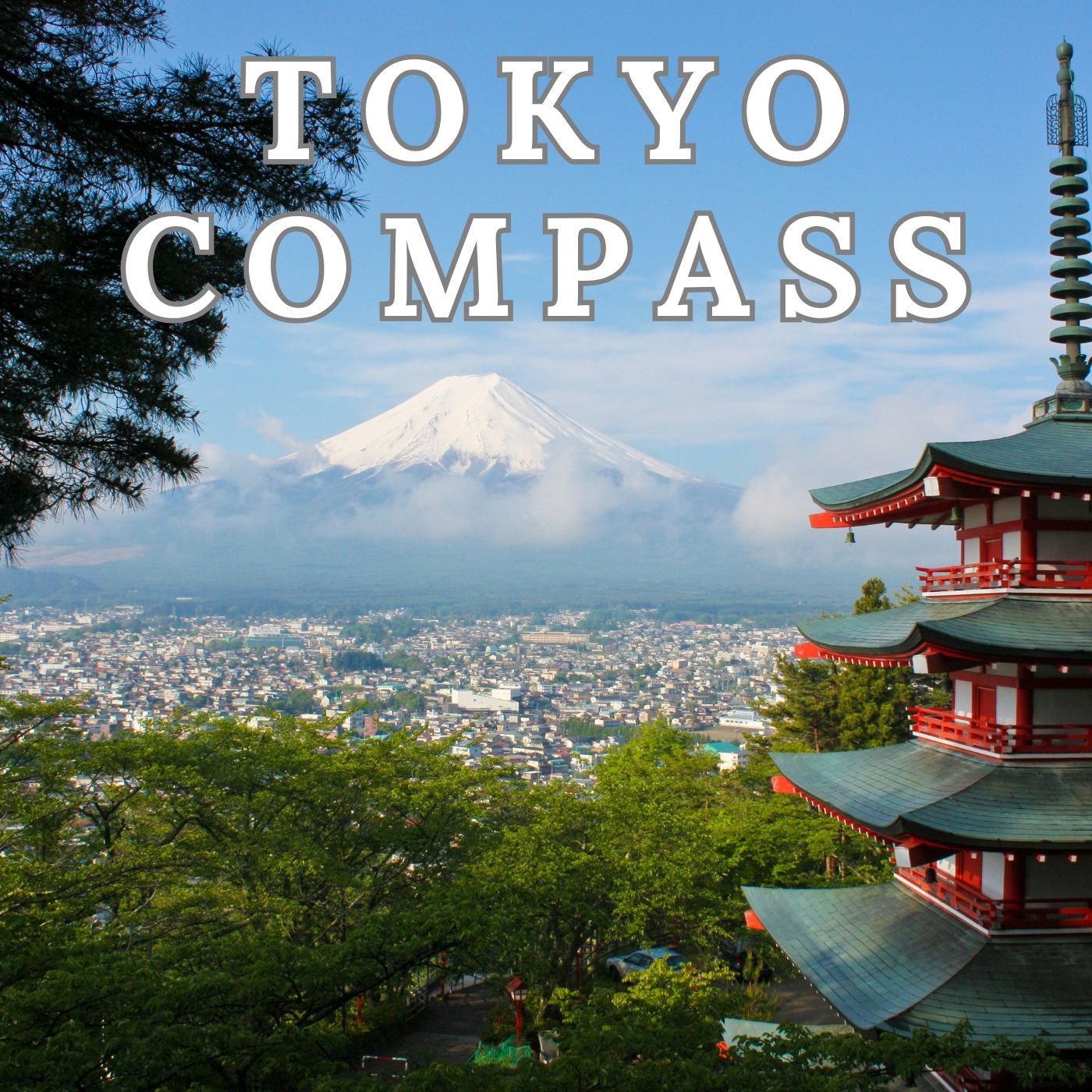 Tokyo Compass