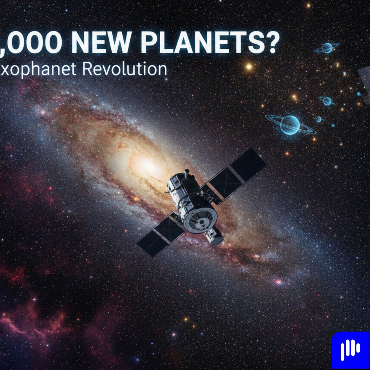 60 Million Stars Image Could Reveal 100,000 Hidden Worlds episode artwork