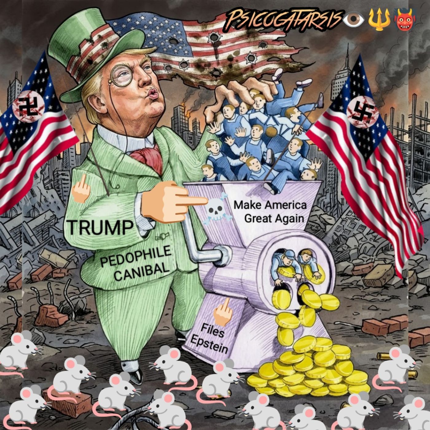 Trump = La Cara Prohibida de EE. UU.- Esto No Te lo Cuentan
