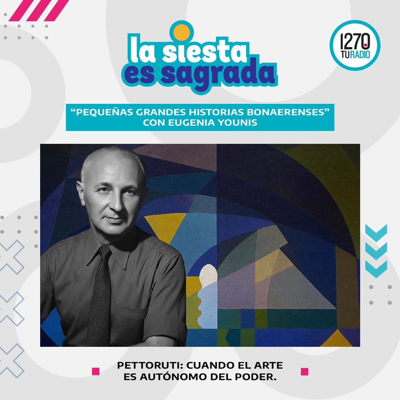 Emilio Petorutti, Cuando el arte es autónomo del poder Emilio Petorutti, Cuando el arte es autónomo del poder